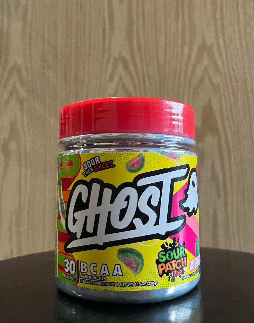 Ghost lifestyle BCAA ( watermelon sour patch), Health & Nutrition
