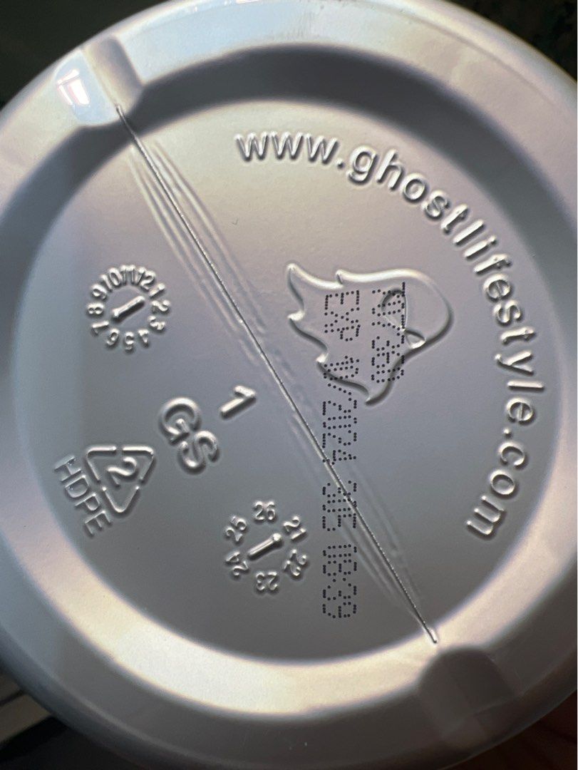 Ghost lifestyle bcaa sour patch blue raspberry, Health & Nutrition