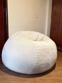 Giant beanbag sofa