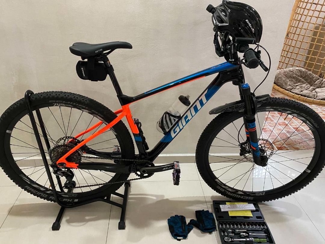 Giant xtc advanced 29er 2 2017 deals