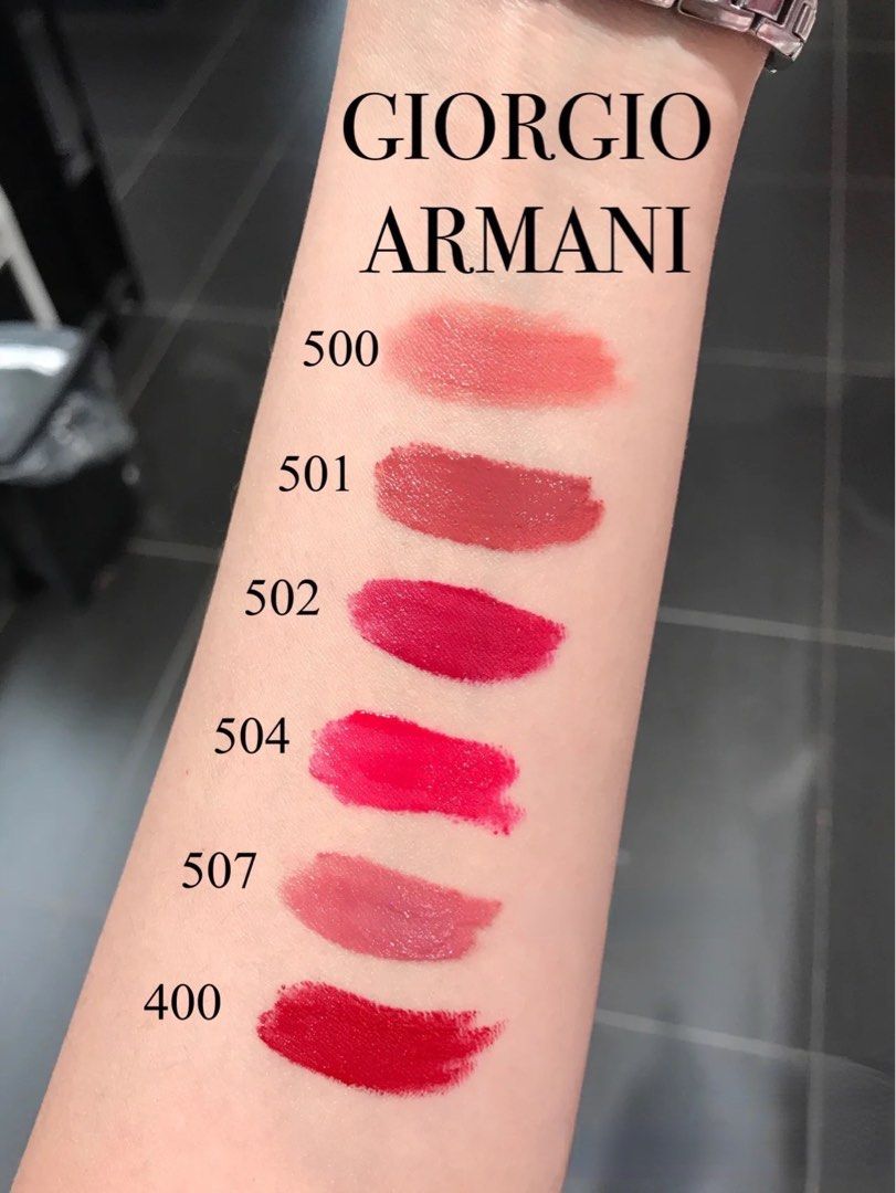Armani lip maestro 507 shop