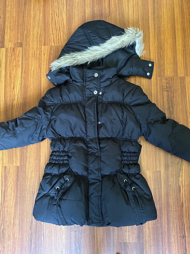 Girls Down feather Winter Coat size 8