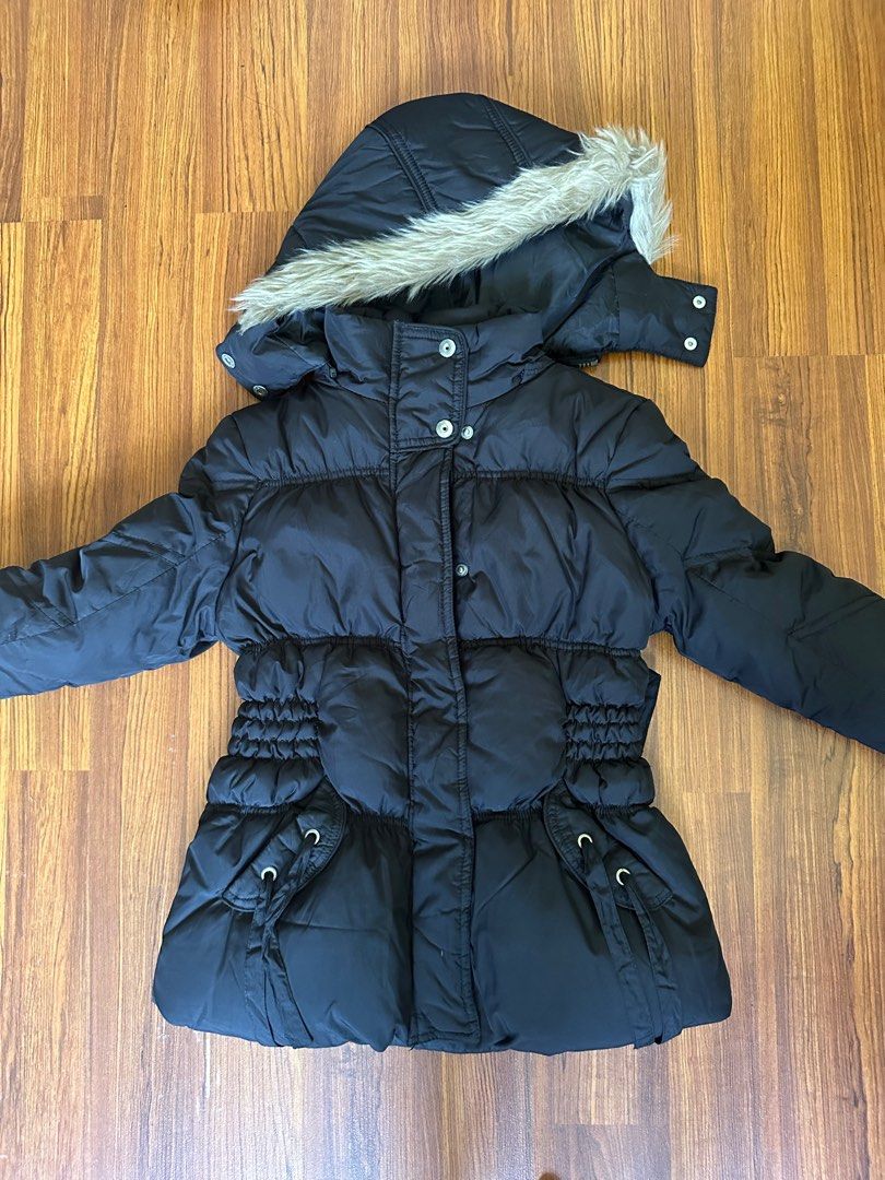 Girls sales down coat