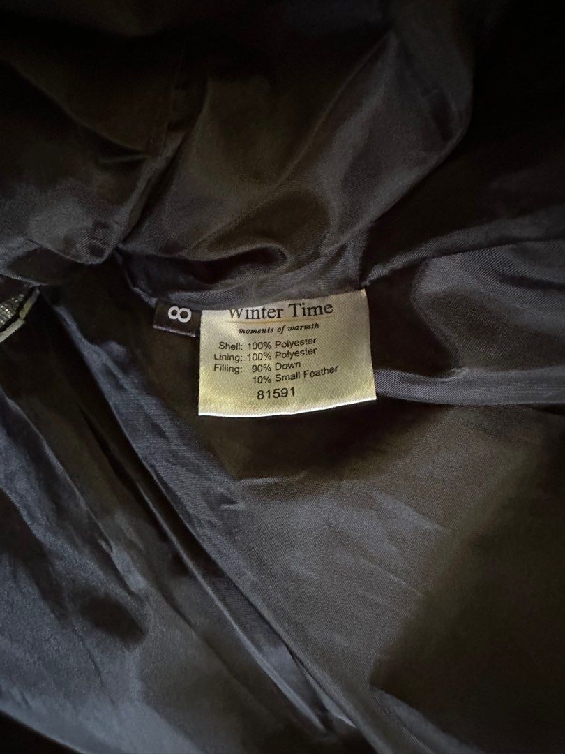 Girls size discount 8 winter coat