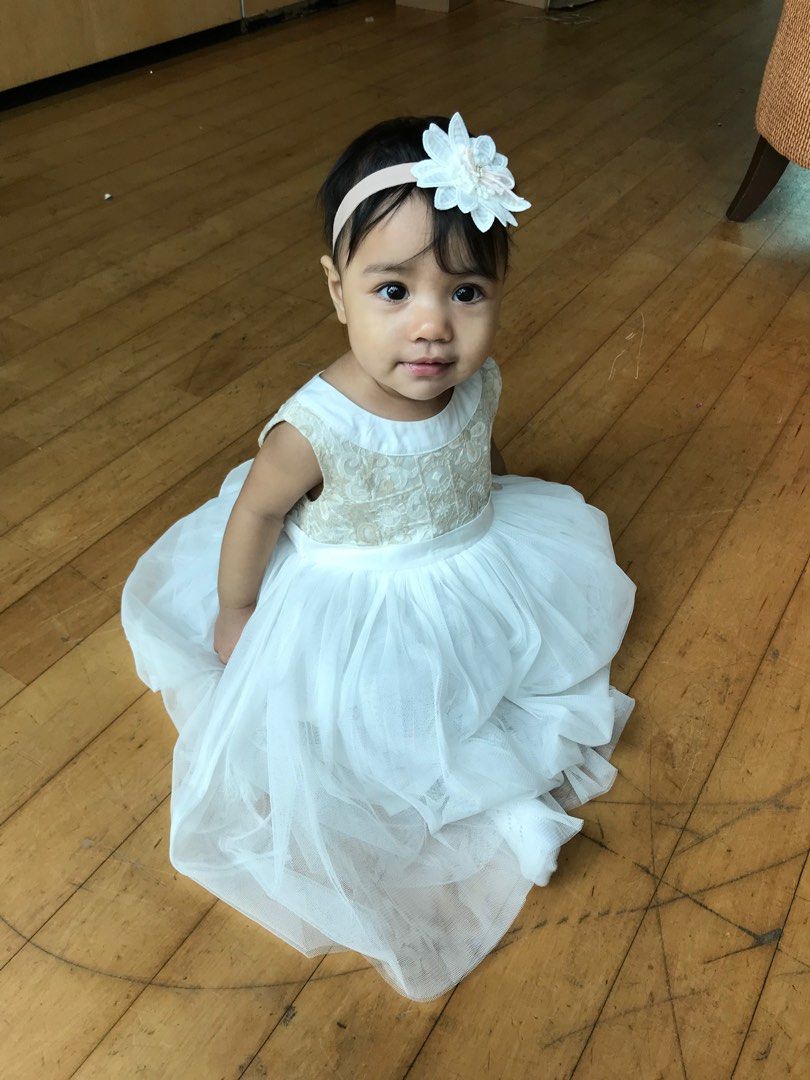 Girls white clearance sundress
