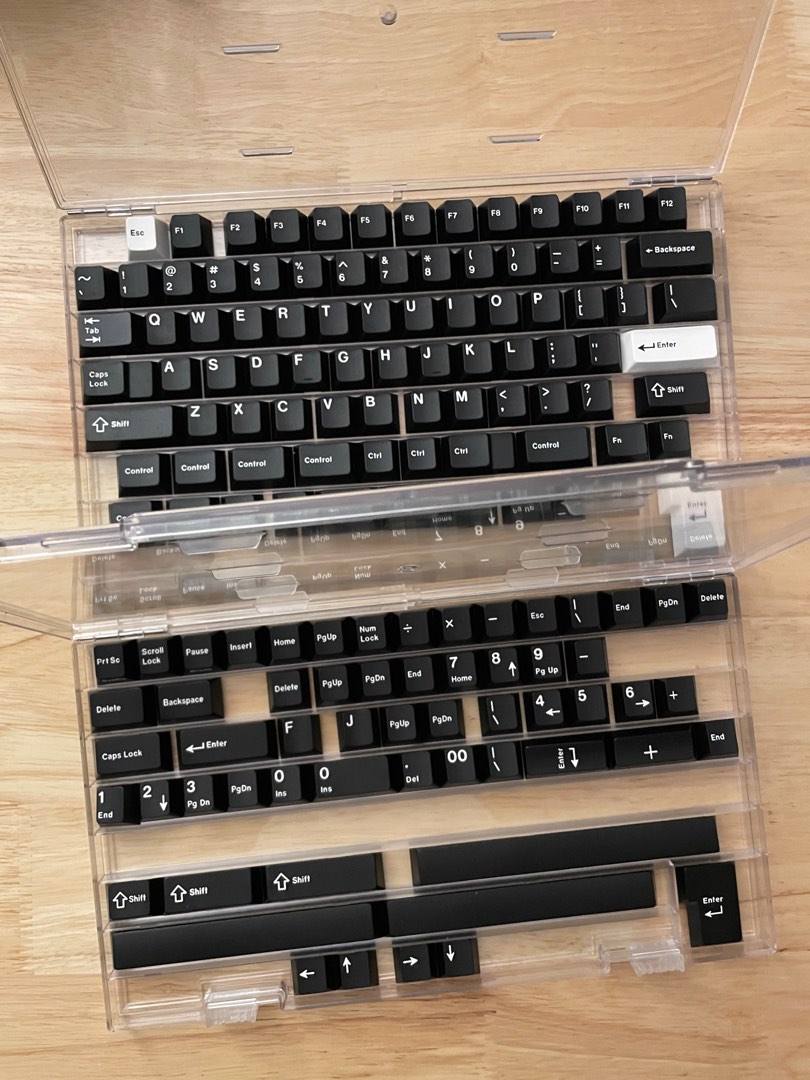 GMK White on Black, Computers & Tech, Parts & Accessories, Computer