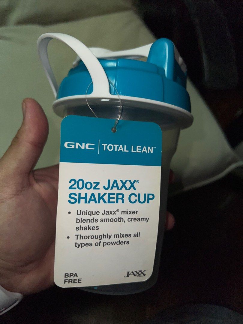 GNC TOTAL LEAN JAXX SHAKER CUP 20oz, Sports Equipment, Other Sports ...