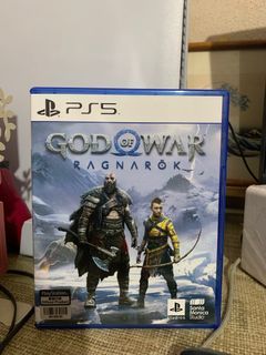 God of War Ragnarok for PS5 (unused code)