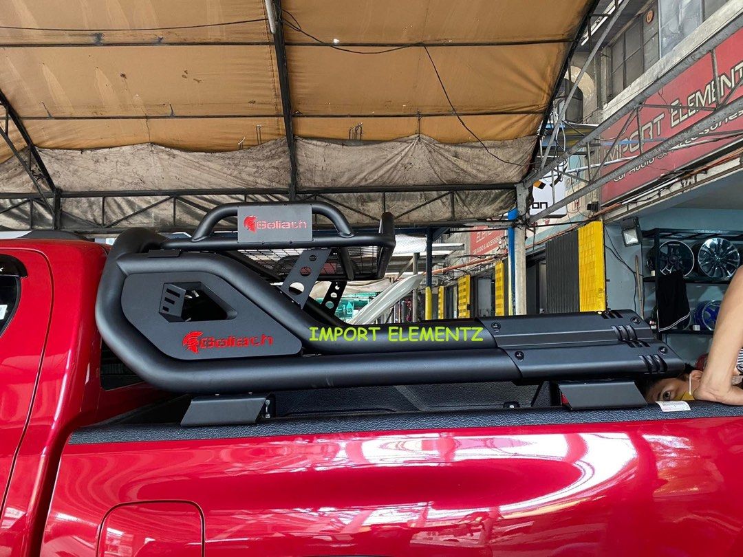 GOLIATH ZEPHYR ROLLBAR WITH BASKET (UNIVERSAL) Hilux Ranger Navara
