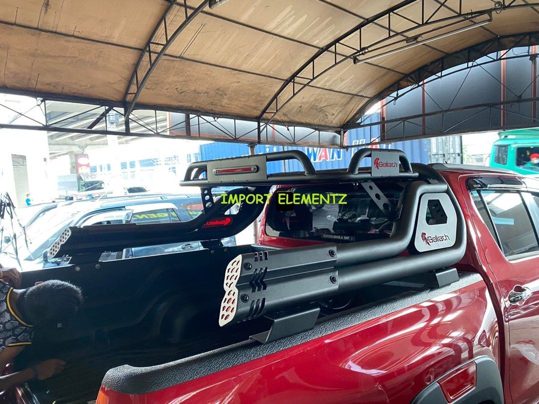 GOLIATH ZEPHYR ROLLBAR WITH BASKET (UNIVERSAL) Hilux Ranger Navara