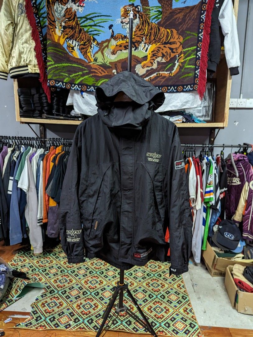 Gopcore Seawolf Windbreaker Jacket