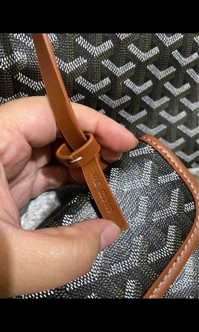 Goyard Tote with Pouch, Luxury, Bags & Wallets on Carousell