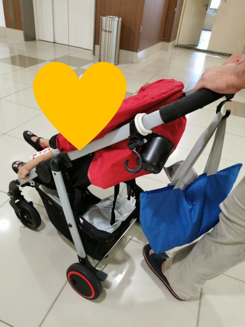 Graco Blox Stroller Pop Red Babies Kids Going Out Strollers