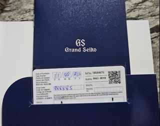 Grand Seiko SBGA467