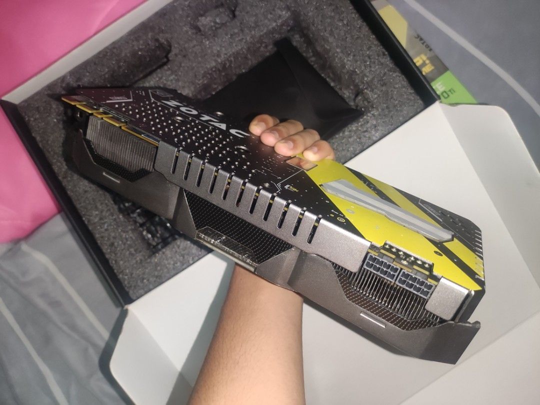 Gtx 1070ti amp extreme sale