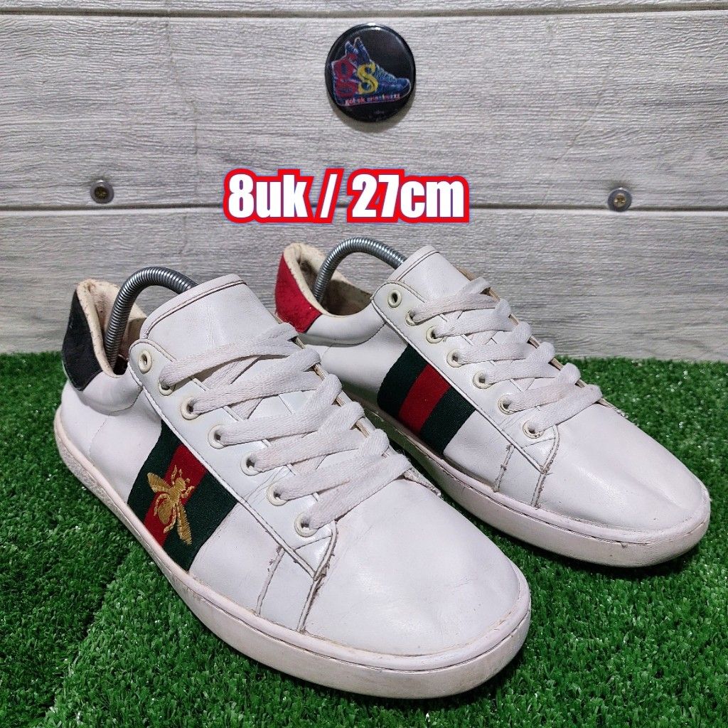 Kasut gucci, Men's Fashion, Footwear, Sneakers on Carousell