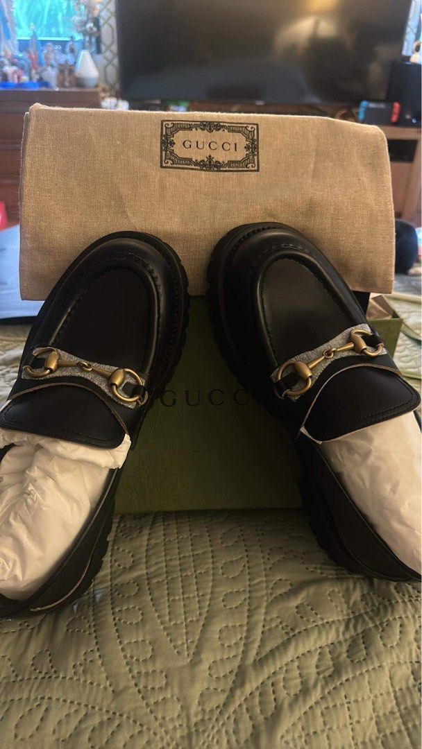 Gucci Loafer Size , Women's Fashion, Footwear, Loafers on Carousell