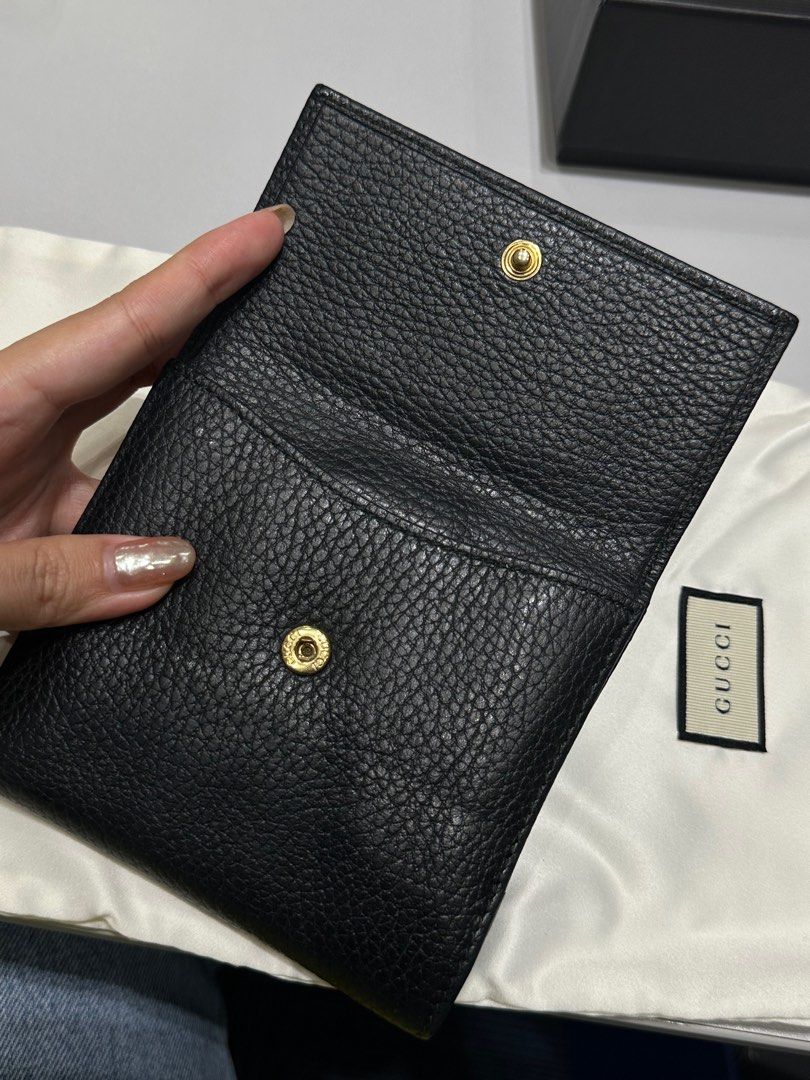 Gucci marmont top flap wallet