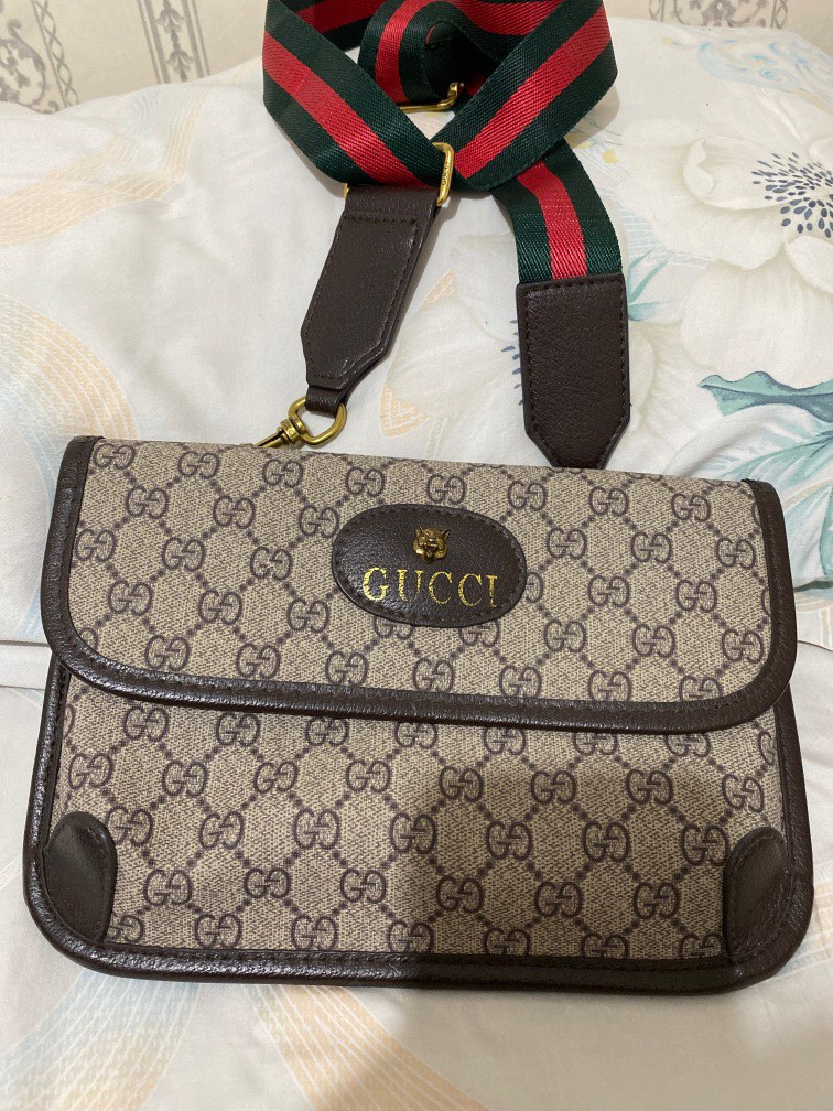 Gucci sling on Carousell