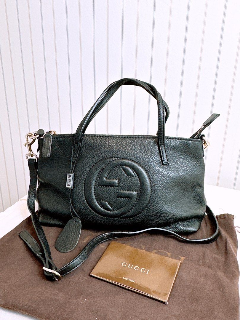 Gucci soho deals convertible bag