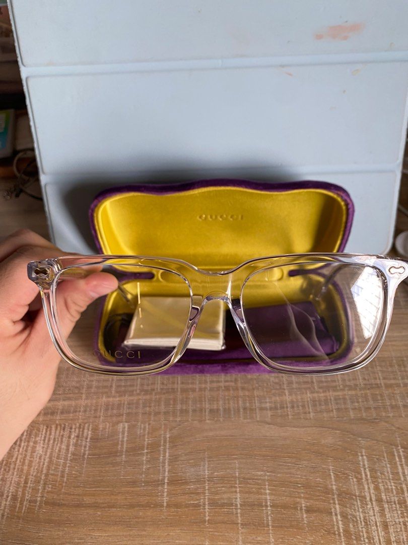 Gucci crystal eyeglasses sales