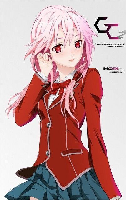 Guilty Crown Inori Yuzuriha Cosplay, Hobbies & Toys, Memorabilia