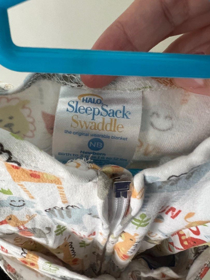 Halo newborn swaddle on Carousell