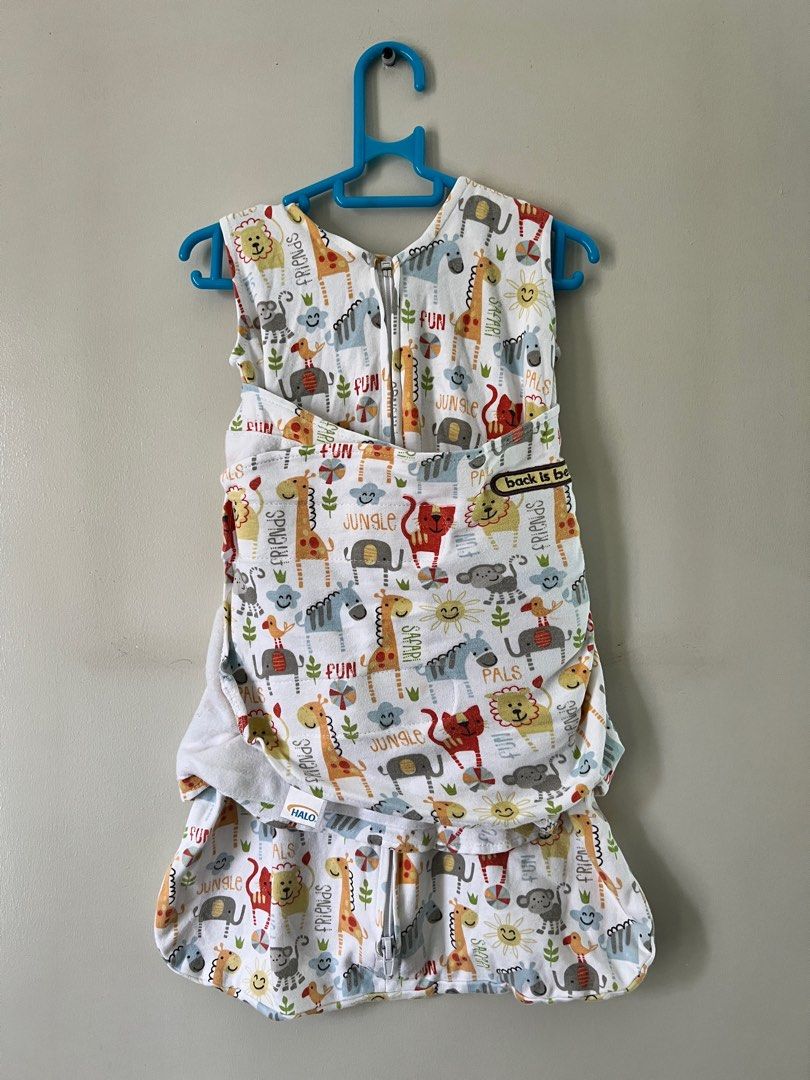 Halo newborn swaddle on Carousell