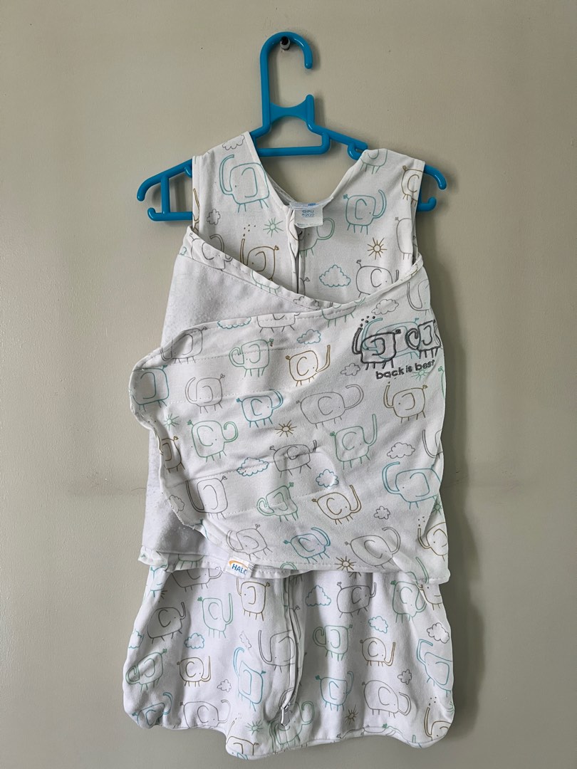Halo newborn swaddle on Carousell