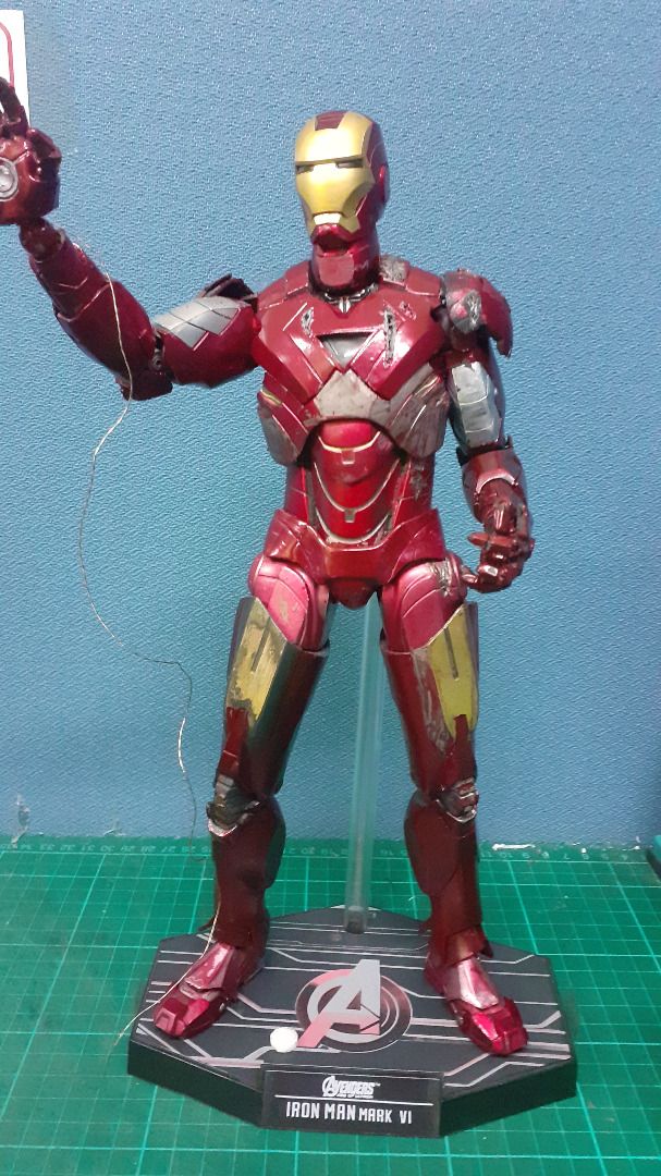 Haocai toy iron man sales