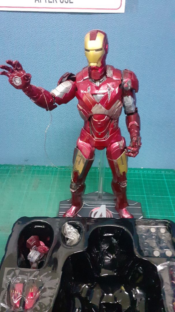 Haocai toys iron man store