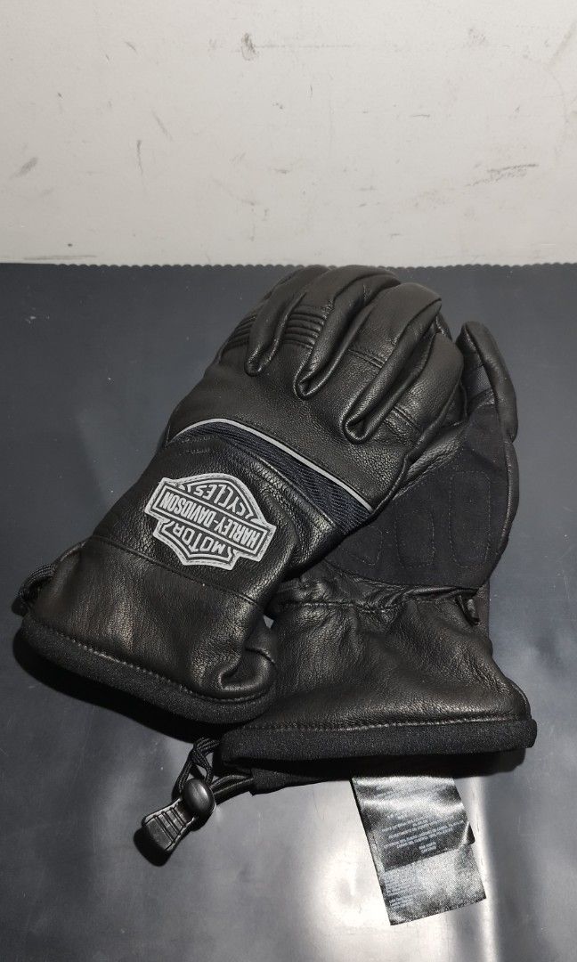 Harley Davidson Glove, Motorbikes on Carousell