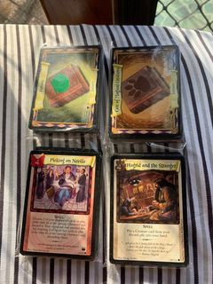 Harry Potter Trading Cards (Original)