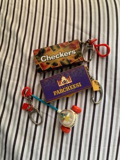 Hasbro & Fisher-Price Collectible Keychains