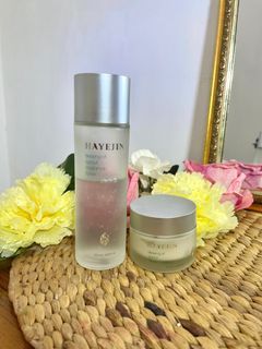 HAYEJIN blessing of sprout toner & cream