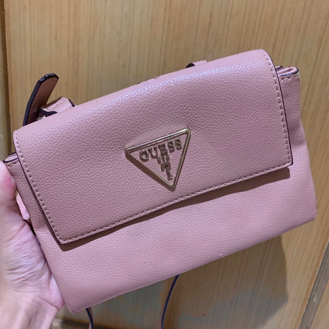 Guess analise on sale crossbody flap bag