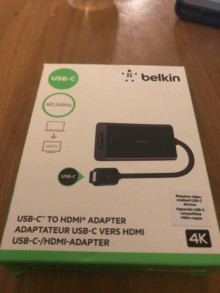 HDMI to usb c, Computers & Tech, Parts & Accessories, Other Accessories