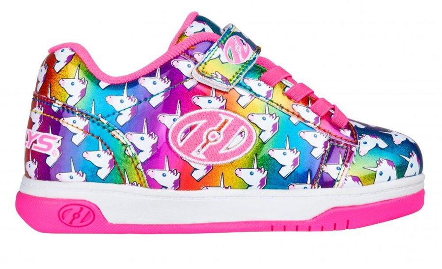 Rainbow deals unicorn heelys