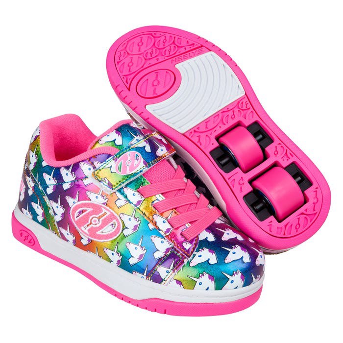 Rainbow discount unicorn heelys