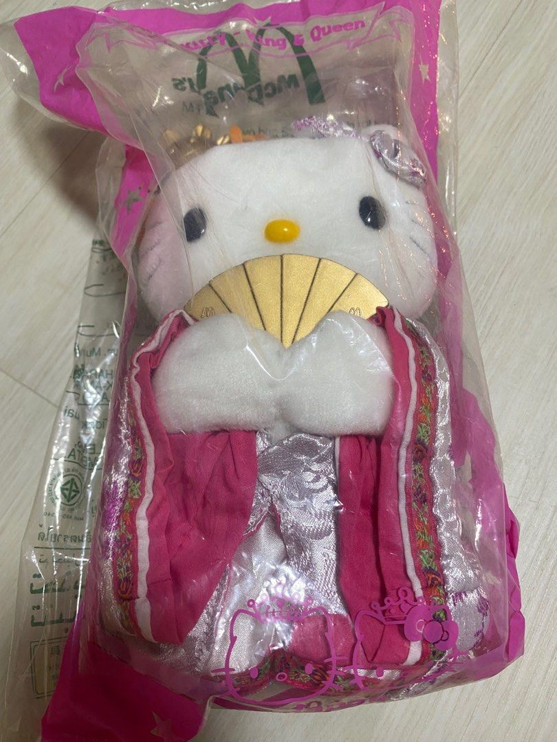 Hello kitty soft toy, Hobbies & Toys, Toys & Games on Carousell