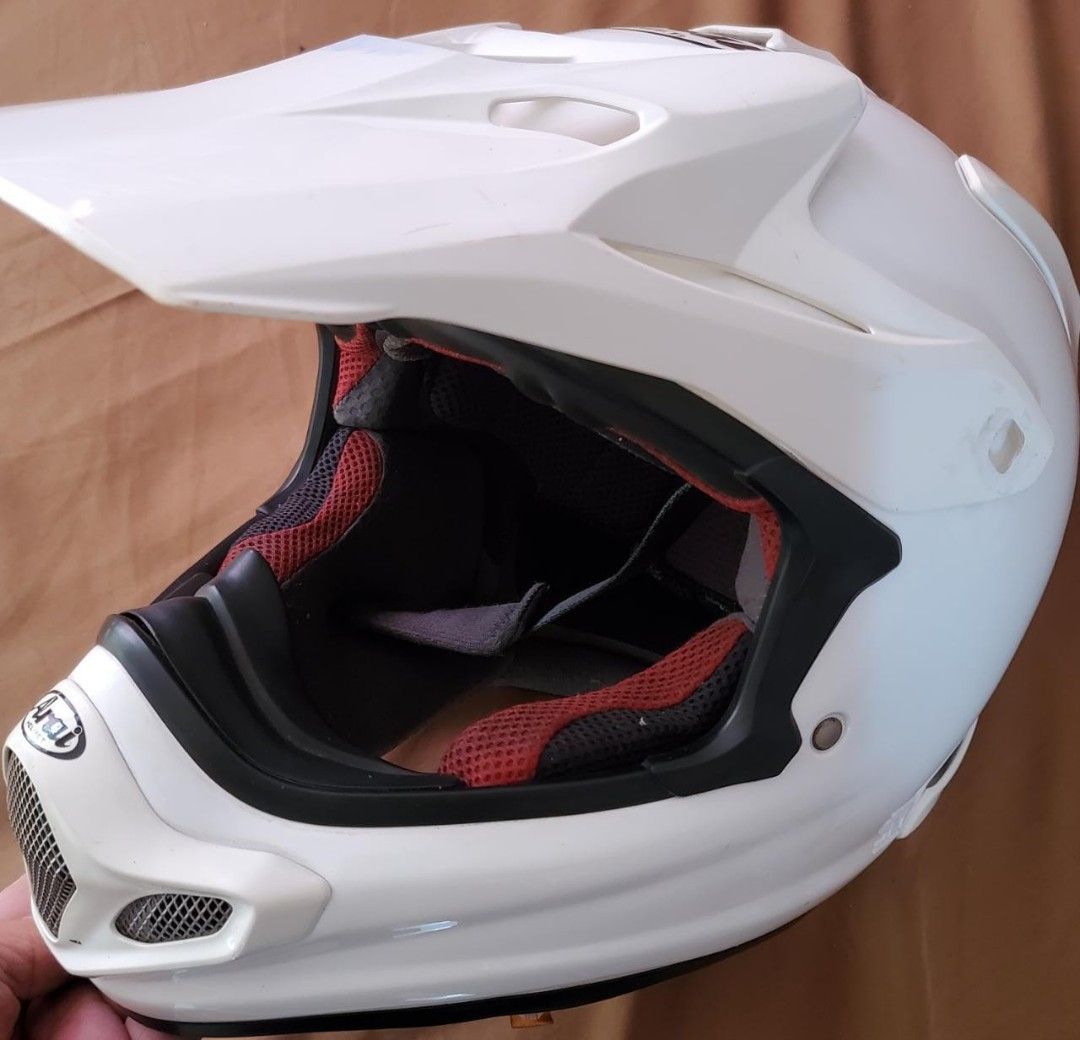 HELM ARAI CROSS VX IV ORIGINAL Motor di Carousell
