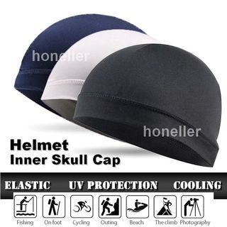 Helmet inner cap hat for Motorcycle Bicycle ebike hiring cycling