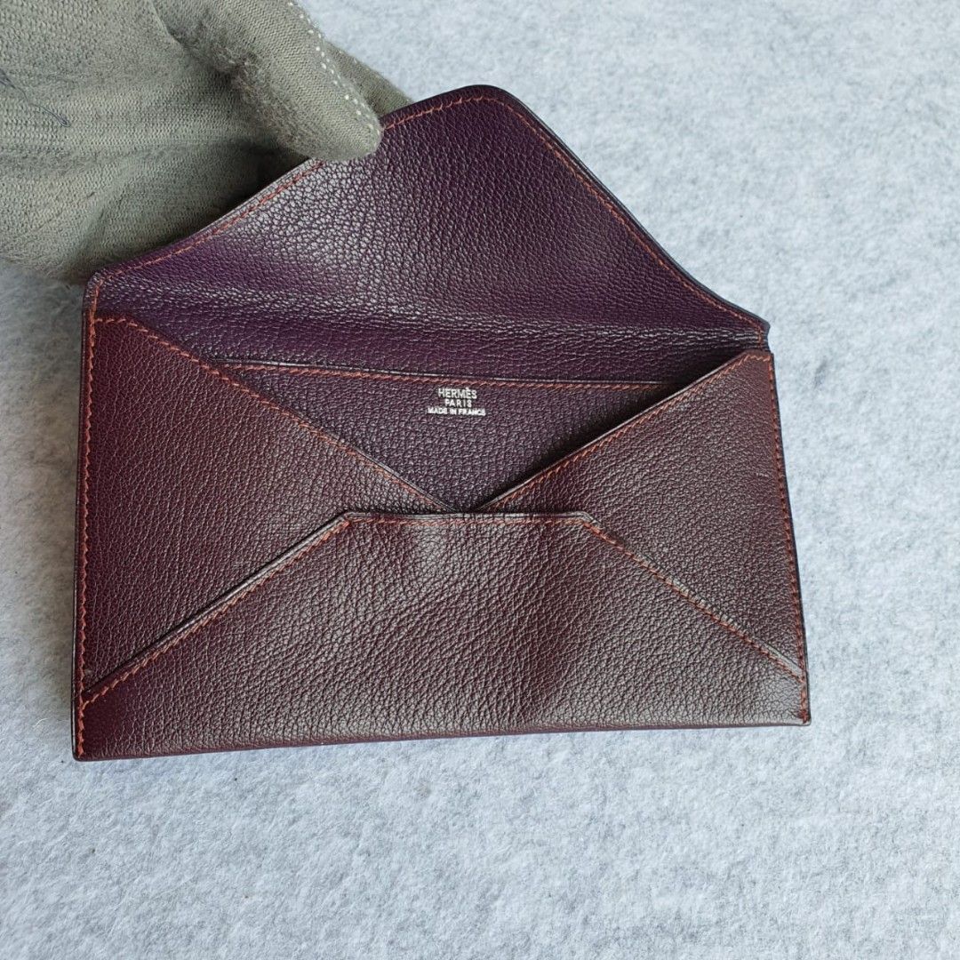 Hermes Envelope Pouch