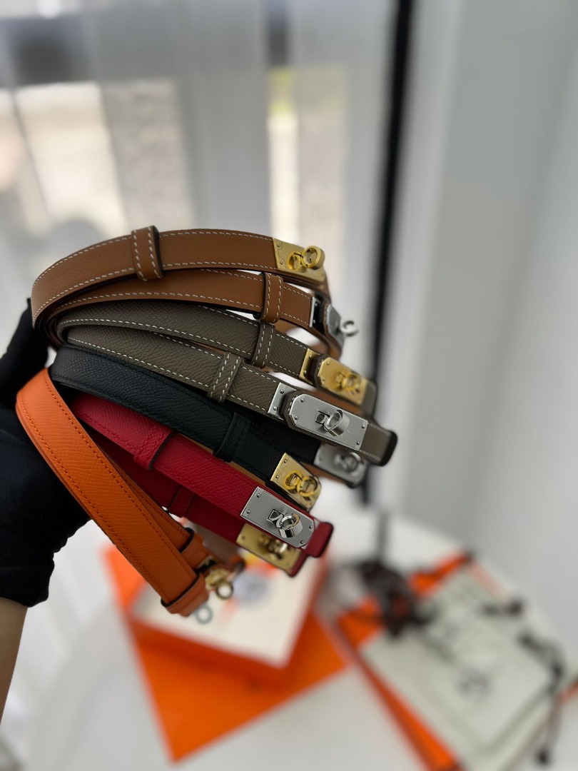 Hermes Kelly Belt, Fesyen Wanita, Aksesoris di Carousell