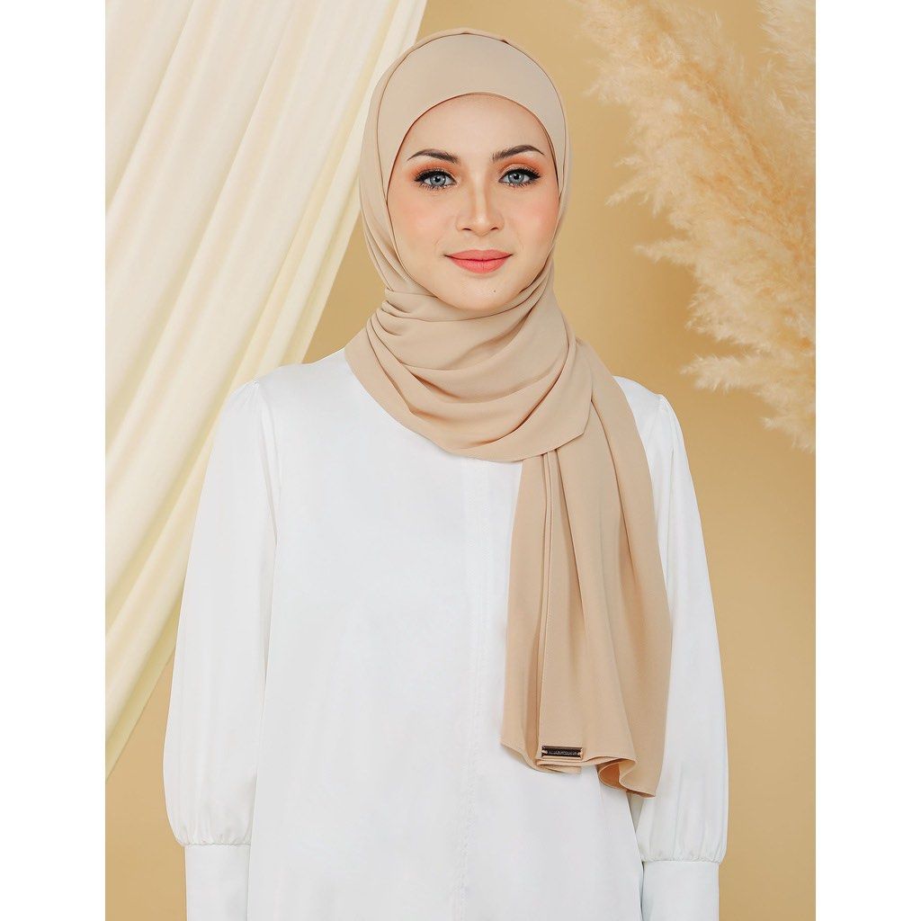 Champagne colored shawl top