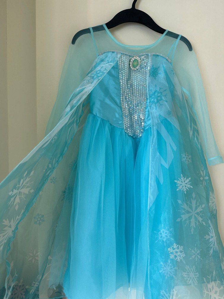 H M Elsa party Fancy dress costume 6 8years old Babies Kids