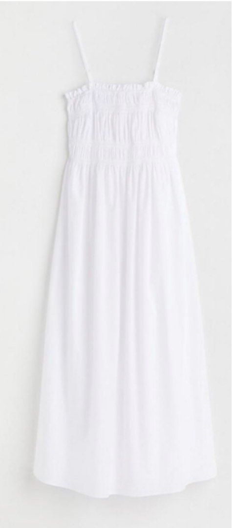 H&m white summer dress new arrivals