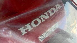 HONDA BRUSH CUTTER GX35 4STROKE (Original 100%)

100% Brandnew
Honda Brush Cutter
GX35 Model 
4STROKE
Heavy Duty 
Complete Set
With Free Tansi 
1year Warranty Service