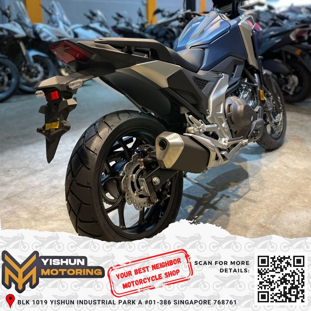 HONDA NC750 DCT 2023 ( NEW HONDA NC 750 DCT AGENT UNIT ) CLASS 2