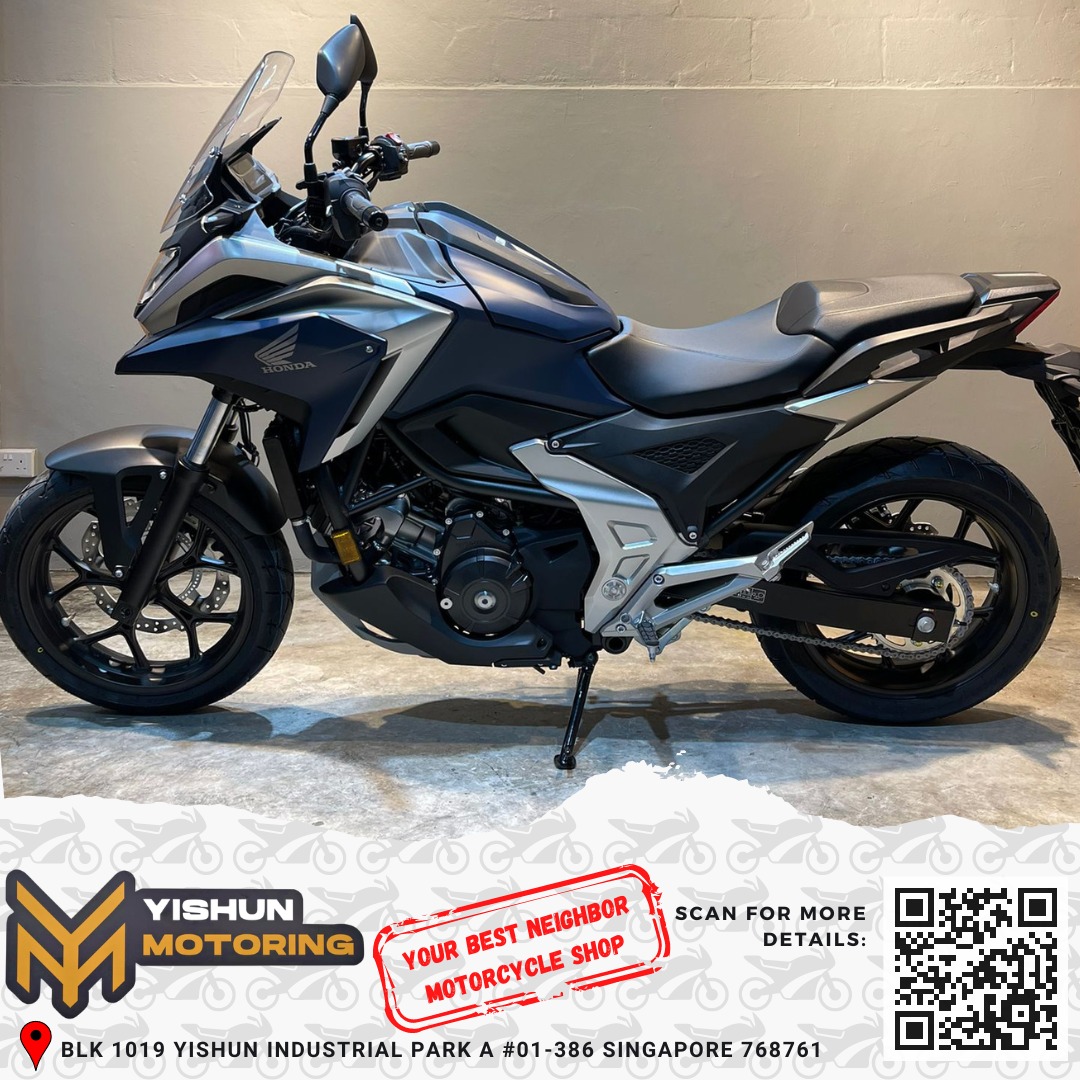 HONDA NC750 DCT 2023 ( NEW HONDA NC 750 DCT AGENT UNIT ) CLASS 2